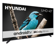 HYUNDAI ULX43359GSMART 43''  LED 4K  Android TV Wi-Fi Dolby Atoms - 1339090 - zdjęcie 2